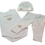 Babypakket wit Sofia