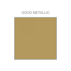 Goud metallic